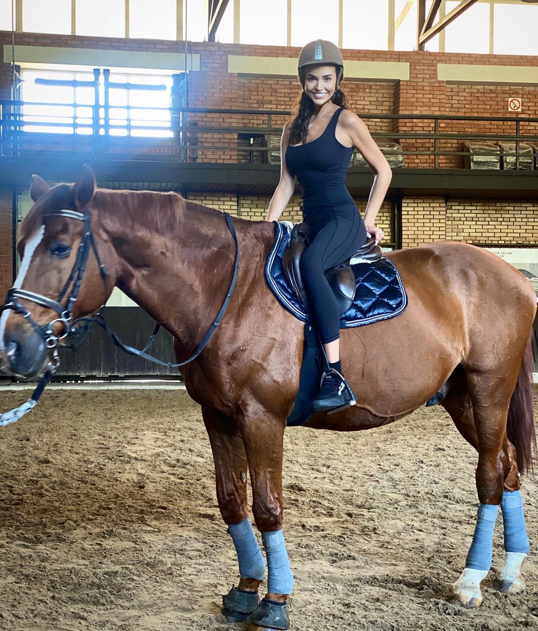 "Гордая" любительница лошадей: кто такая Маша Фокина, о которой все говорят