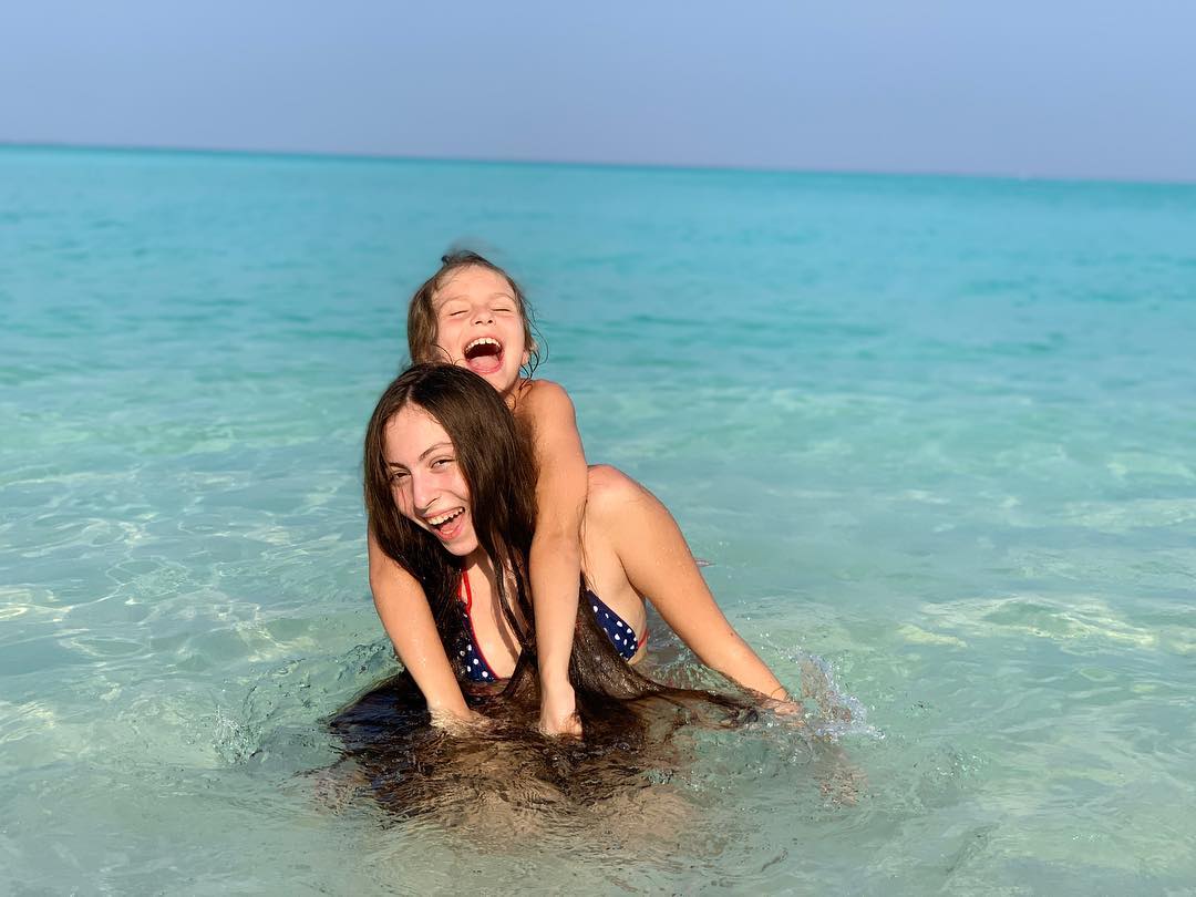 "Моя любов": дочка Олі Полякової показала фото з відпочинку на Мальдівах