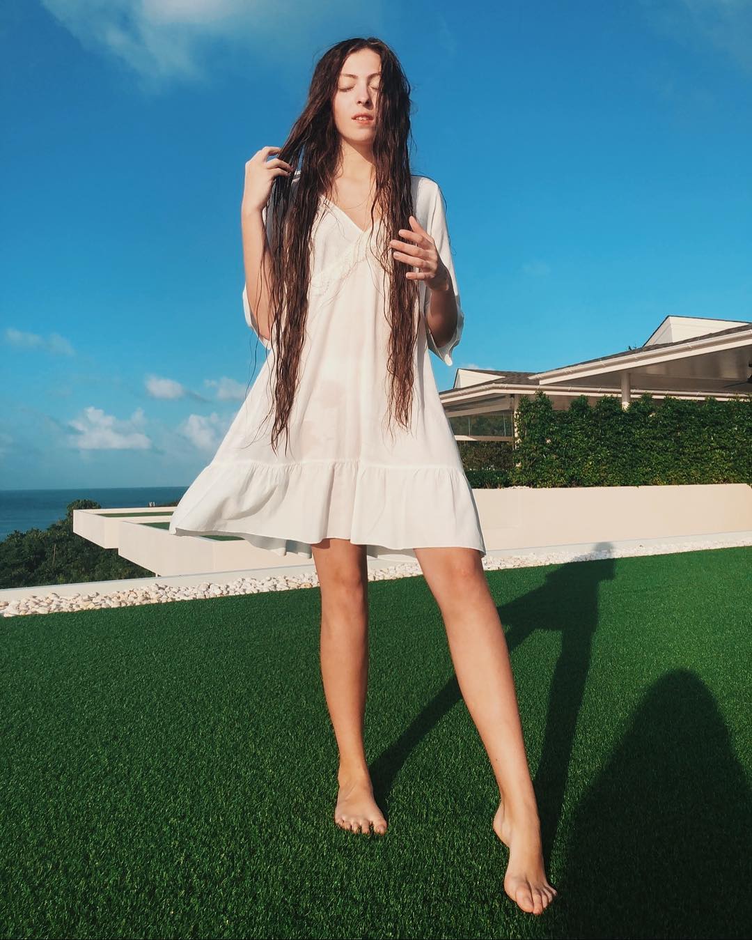 "Вся в маму": дочь Поляковой покорила сеть фото из Таиланда