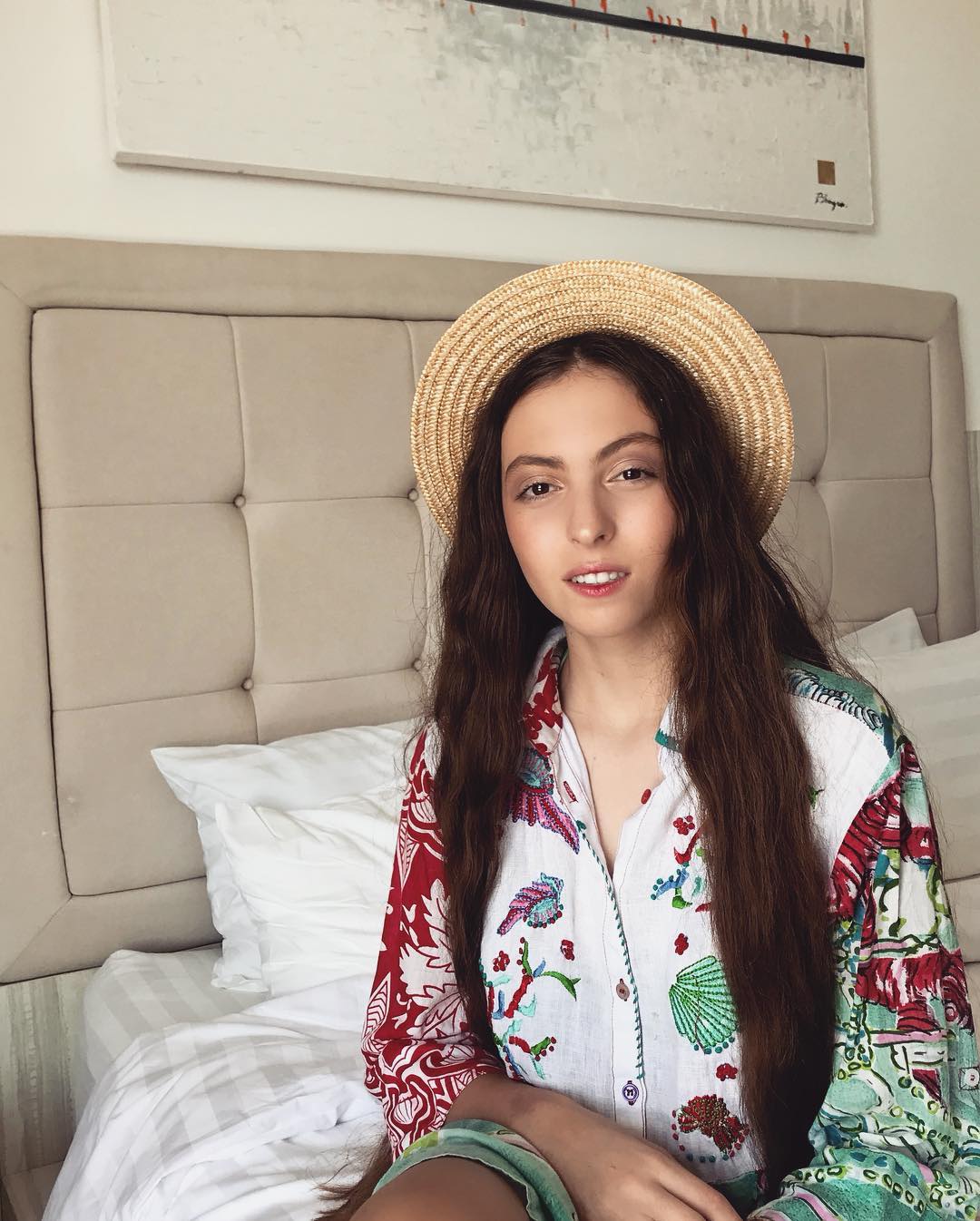 "Вся в маму": дочь Поляковой покорила сеть фото из Таиланда