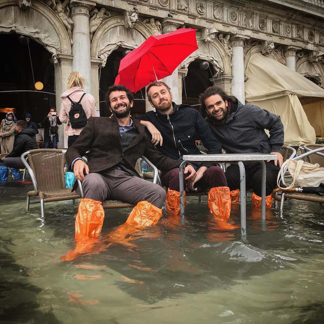 Венеция под водой: что творится в затопленном городе (фото, видео)