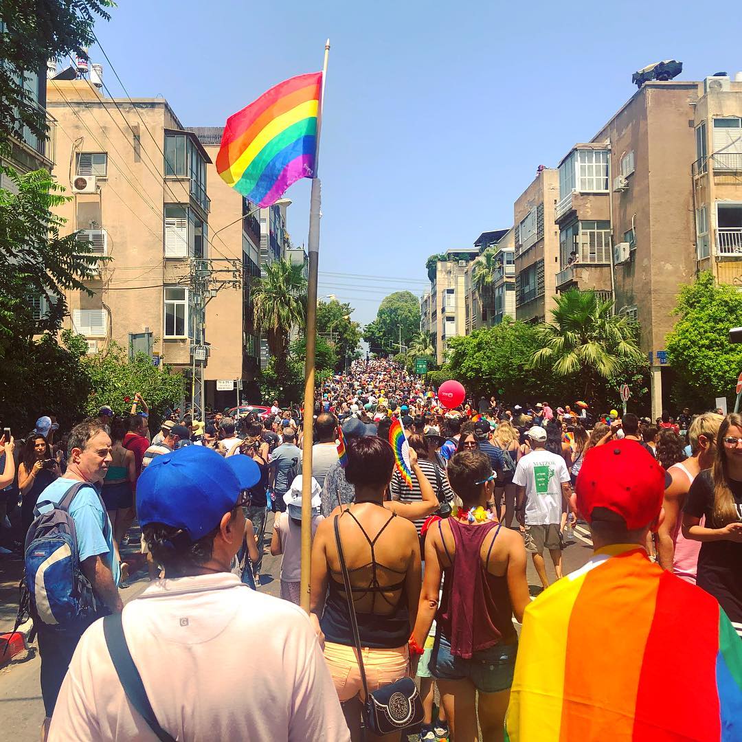 В Тель-Авиве прошел масштабный гей-парад: как это было (фото, видео)