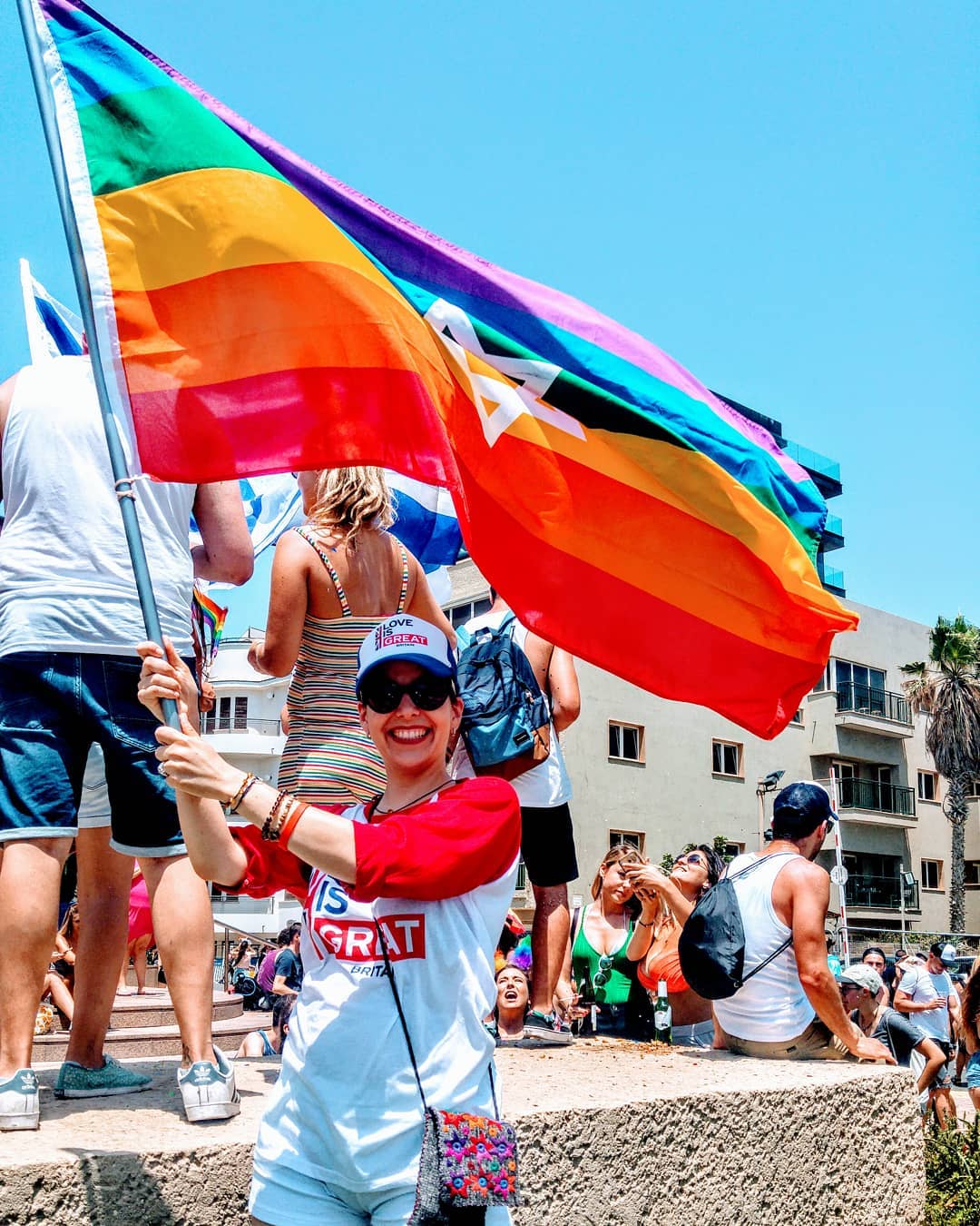 В Тель-Авиве прошел масштабный гей-парад: как это было (фото, видео)