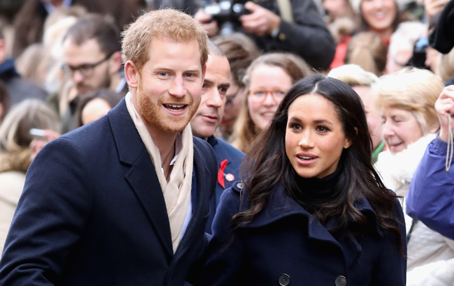 Художник показал, как будут выглядеть дети Меган Маркл и принца Гарри