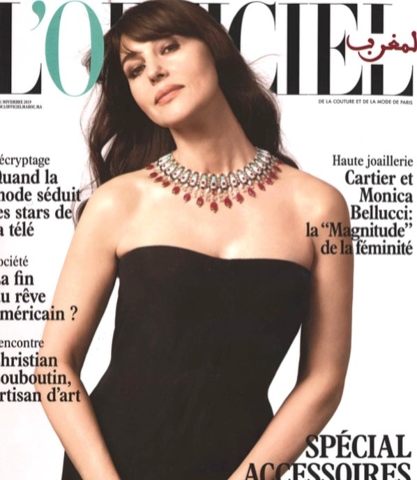 Эталон красоты: 55-летняя Моника Беллуччи удивила молодым внешним видом в съемке для глянца