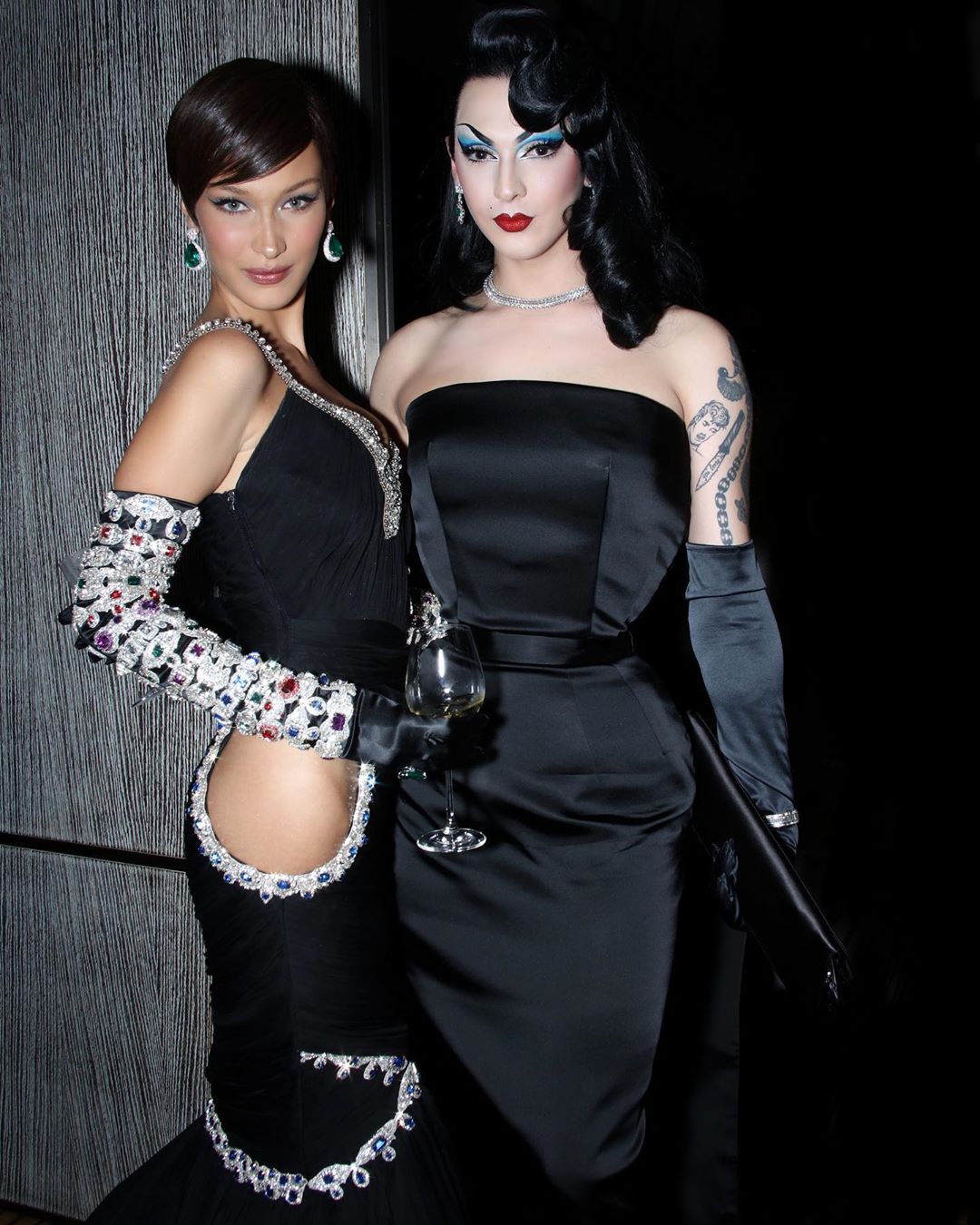 Белла Хадид на Met Gala 2019