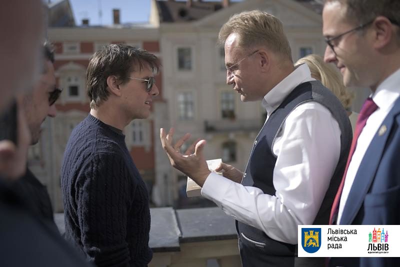 Что делал Том Круз в Украине: приключения голливудского актера