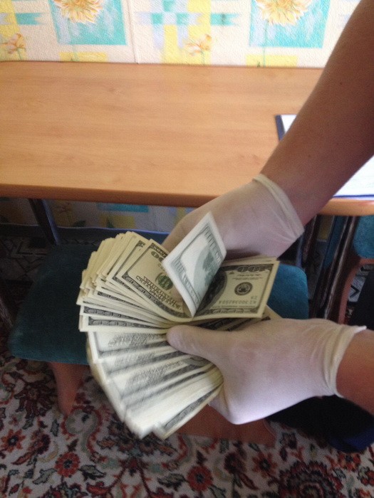 СБУ затримала на хабарі чиновників Госгеокадастра