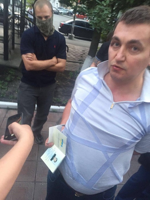 СБУ задержала гражданина Молдовы, которого разыскивал Интерпол