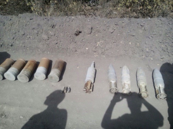 СБУ обнаружила несколько тайников с оружием в районе АТО