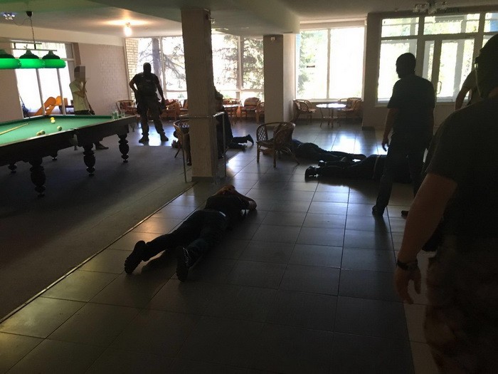 СБУ задержала 106 криминальных "авторитетов" на похоронах "вора в законе"