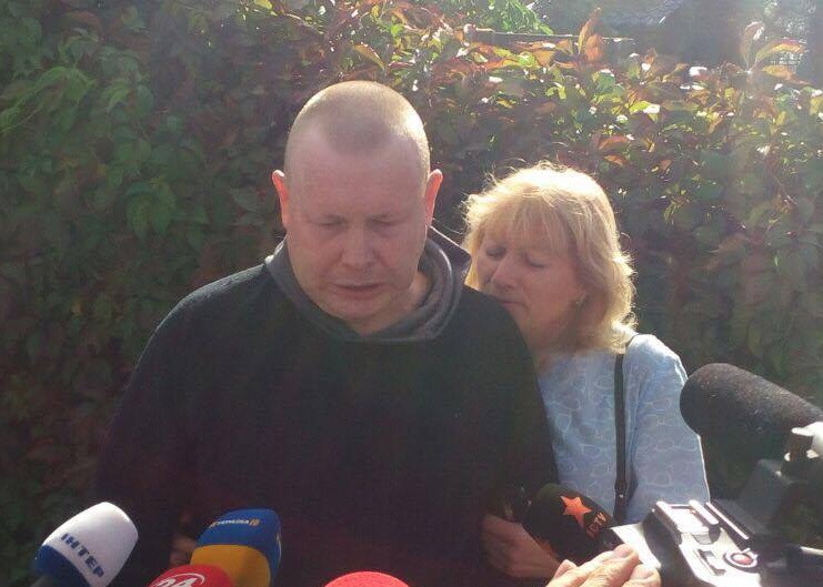 українця звільнено з полону бойовиків