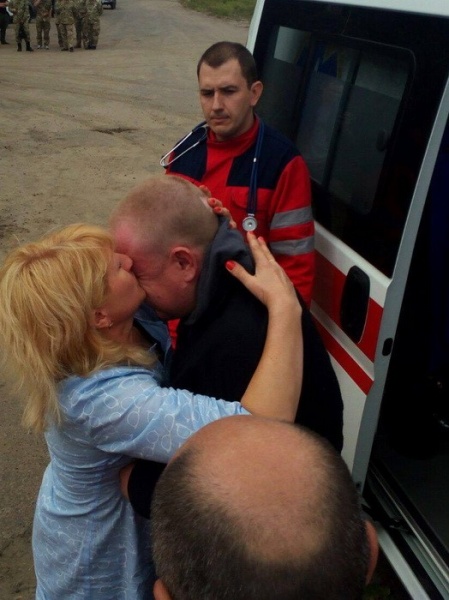 звільнення заручників