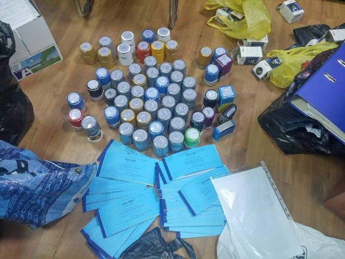 СБУ разоблачила конвертцентр, отмывающий средства агропредприятий