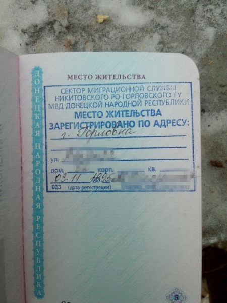 СБУ затримала бойовика ДНР біля Верхньоторецька