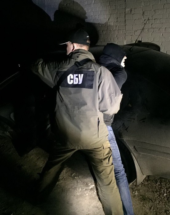 В Киевской области СБУ задержала банду вымогателей