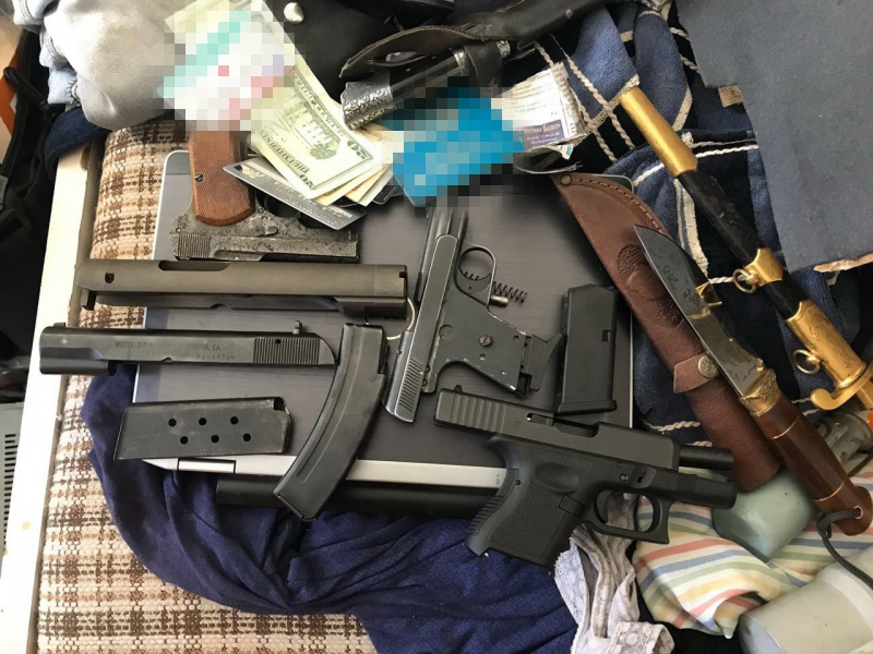 В Киеве СБУ ликвидировала сеть сбыта контрабандного оружия