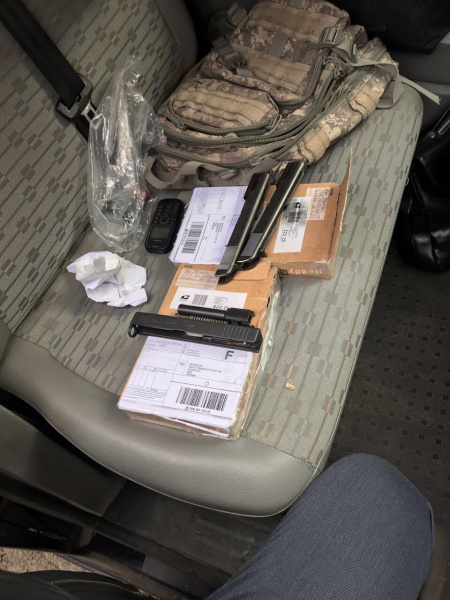 В Киеве СБУ ликвидировала сеть сбыта контрабандного оружия