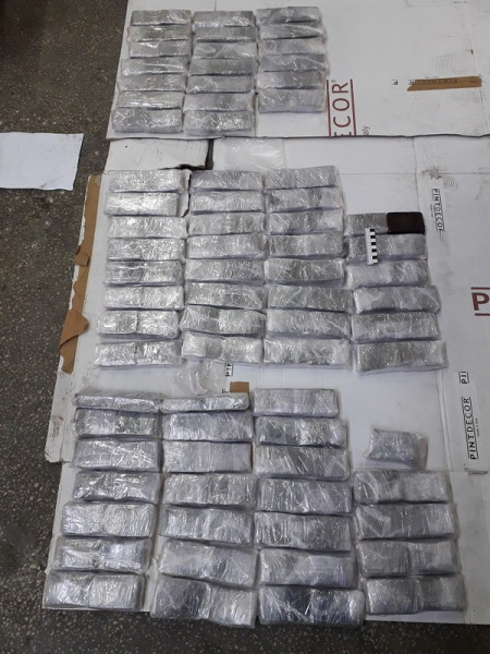 СБУ виявила партію наркотику з Європи на півмільйона доларів США