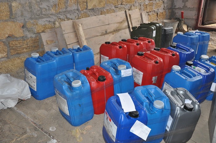 В Николаевской области СБУ разоблачила хищение топлива из воинской части