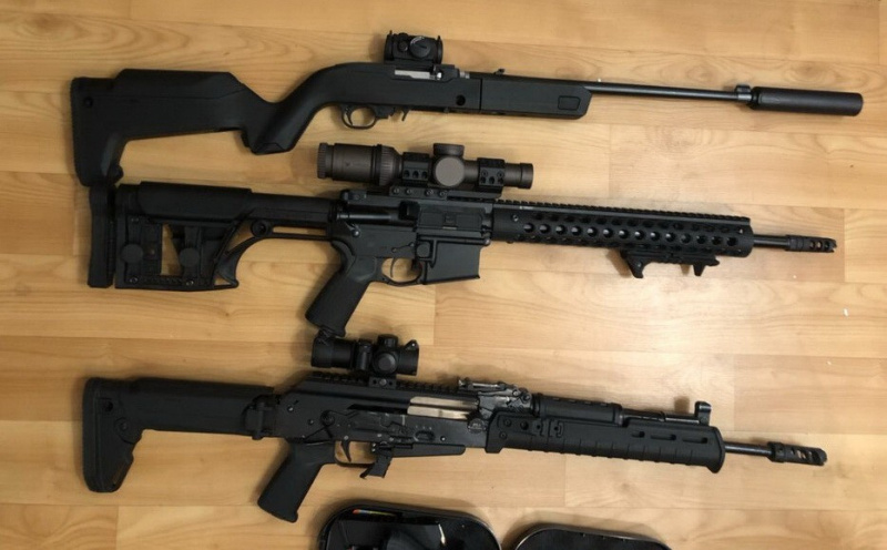 В Одессе СБУ разоблачила группировку контрабандистов оружия