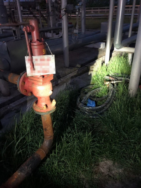 В Черниговской области СБУ пресекла хищение нефти госпредприятия