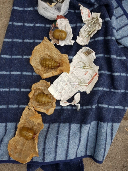 В Харькове пресекли незаконный сбыт вывезенных с Донбасса боеприпасов