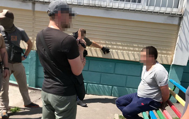 В Киевской области на взятке задержали оперуполномоченного уголовного розыска