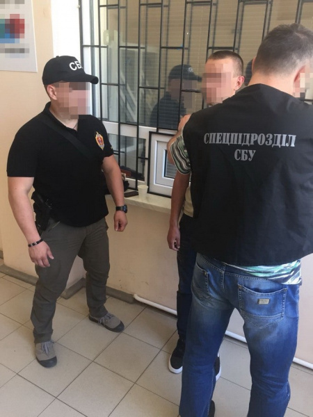 В Одесской области СБУ блокировала контрабанду психотропов в Украину