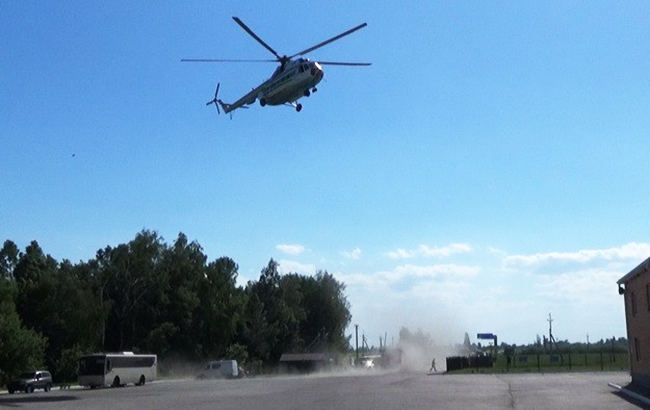 СБУ провела плановое антитеррористическое обучение в Сумской области