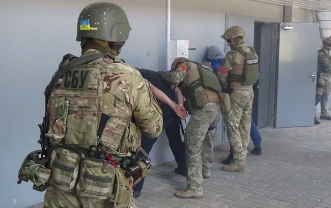 СБУ провела плановое антитеррористическое обучение в Сумской области