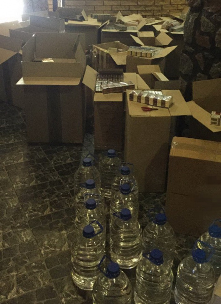 СБУ у Житомирській області затримала торговців саморобною вибухівкою