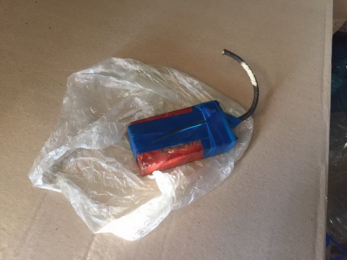 СБУ у Житомирській області затримала торговців саморобною вибухівкою