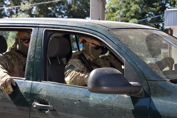 СБУ провела масштабные международные антитеррористические учения в Черновицкой области