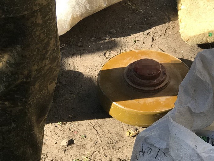 В Херсонской области изъяли оружие и боеприпасы