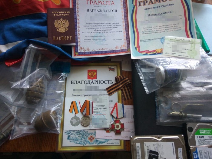 СБУ задержала в Херсонской области пособника оккупации Крыма