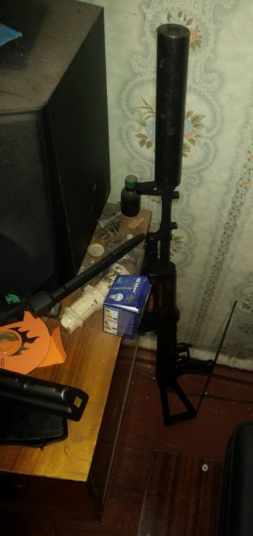 СБУ блокировала незаконную продажу оружия в Днепропетровской области