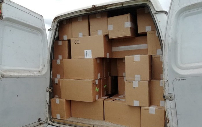 СБУ блокувала контрабанду цигарок з Придністров’я на більше ніж півмільйона гривень