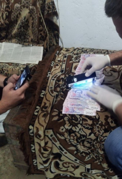 В Одесской области СБУ задержала на взятке руководителя райотдела полиции