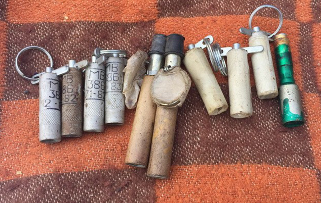 В Закарпатской области СБУ задержала военных на реализации взрывчатки