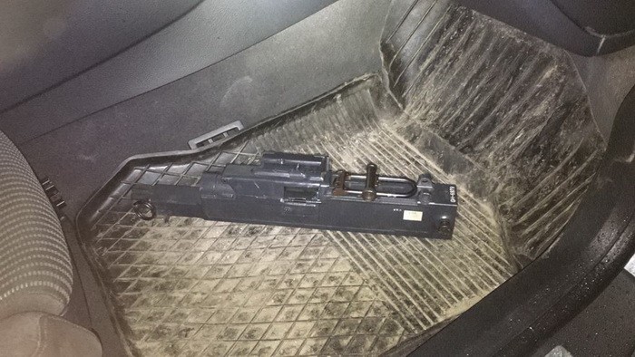 СБУ вместе с правоохранителями Польши блокировала контрабанду оружия в Украину