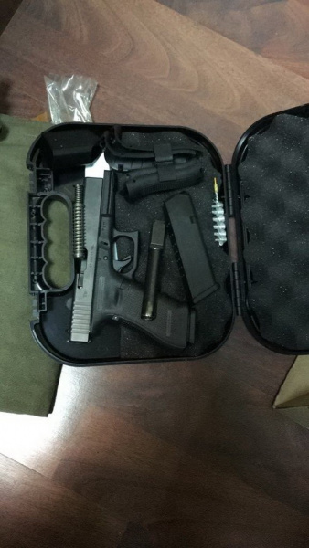 СБУ вместе с правоохранителями Польши блокировала контрабанду оружия в Украину