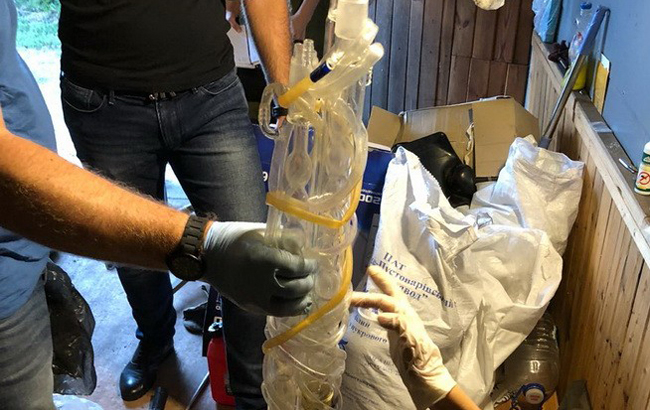 В Киеве СБУ разоблачила группу торговцев наркотиками