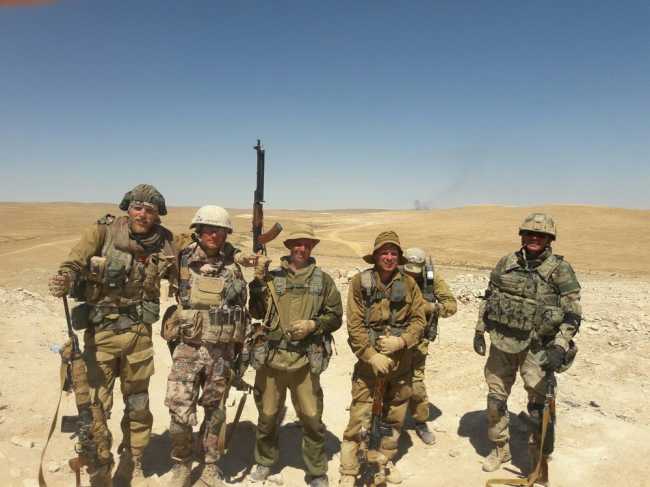 СБУ обнародовала имена погибших в Сирии наемников "Вагнера"