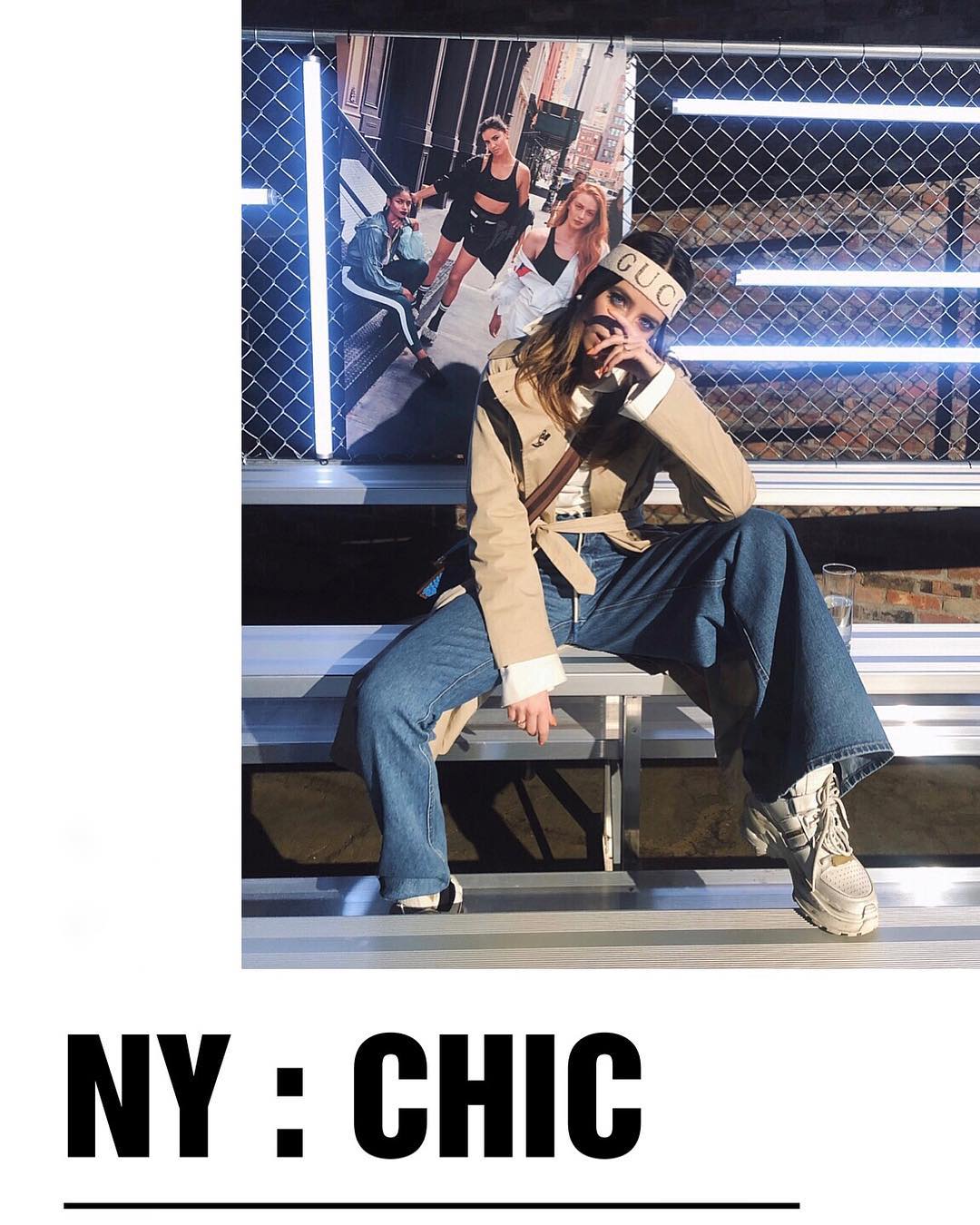 GUCCI и Baginskiy: выбираем лучший образ Дорофеевой на Неделе моды в Нью-Йорке