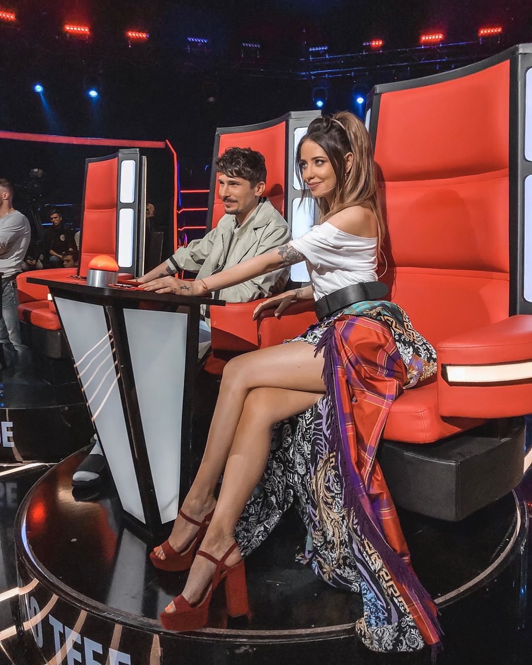 Надя Дорофеева и Позитив