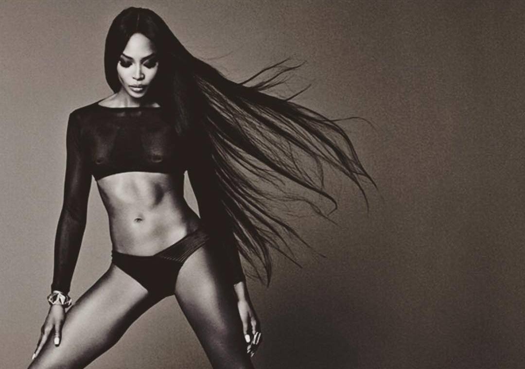 Наоми Кэмпбелл – 49: секреты красоты и стройности супермодели