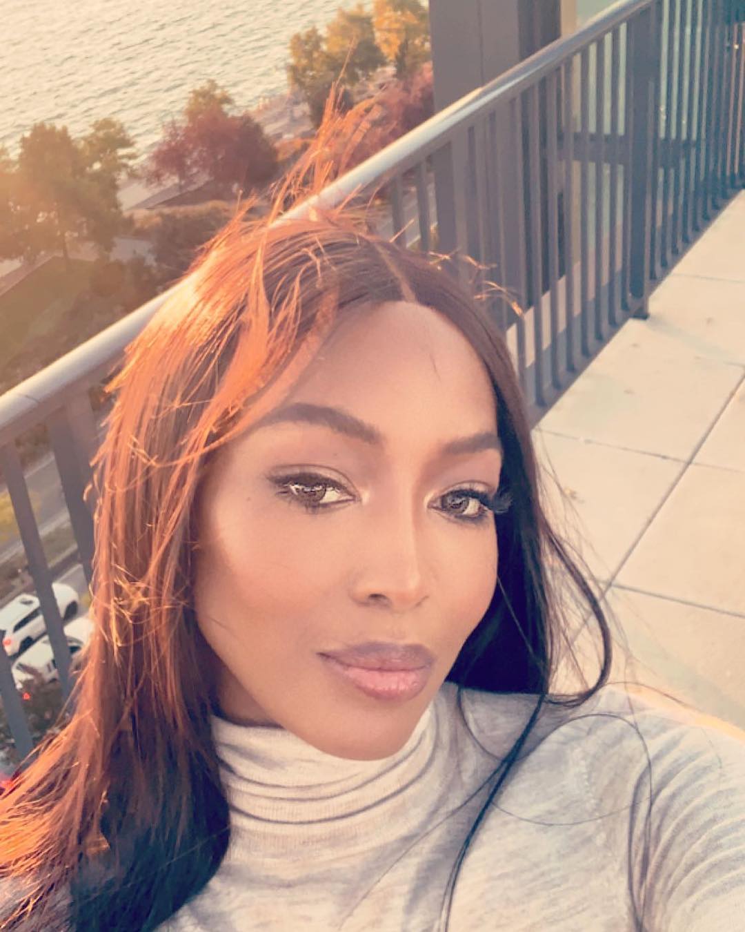 Шикарна: 48-летняя Наоми Кэмпбелл в роскошном "голом" платье сияет на American Icon Awards