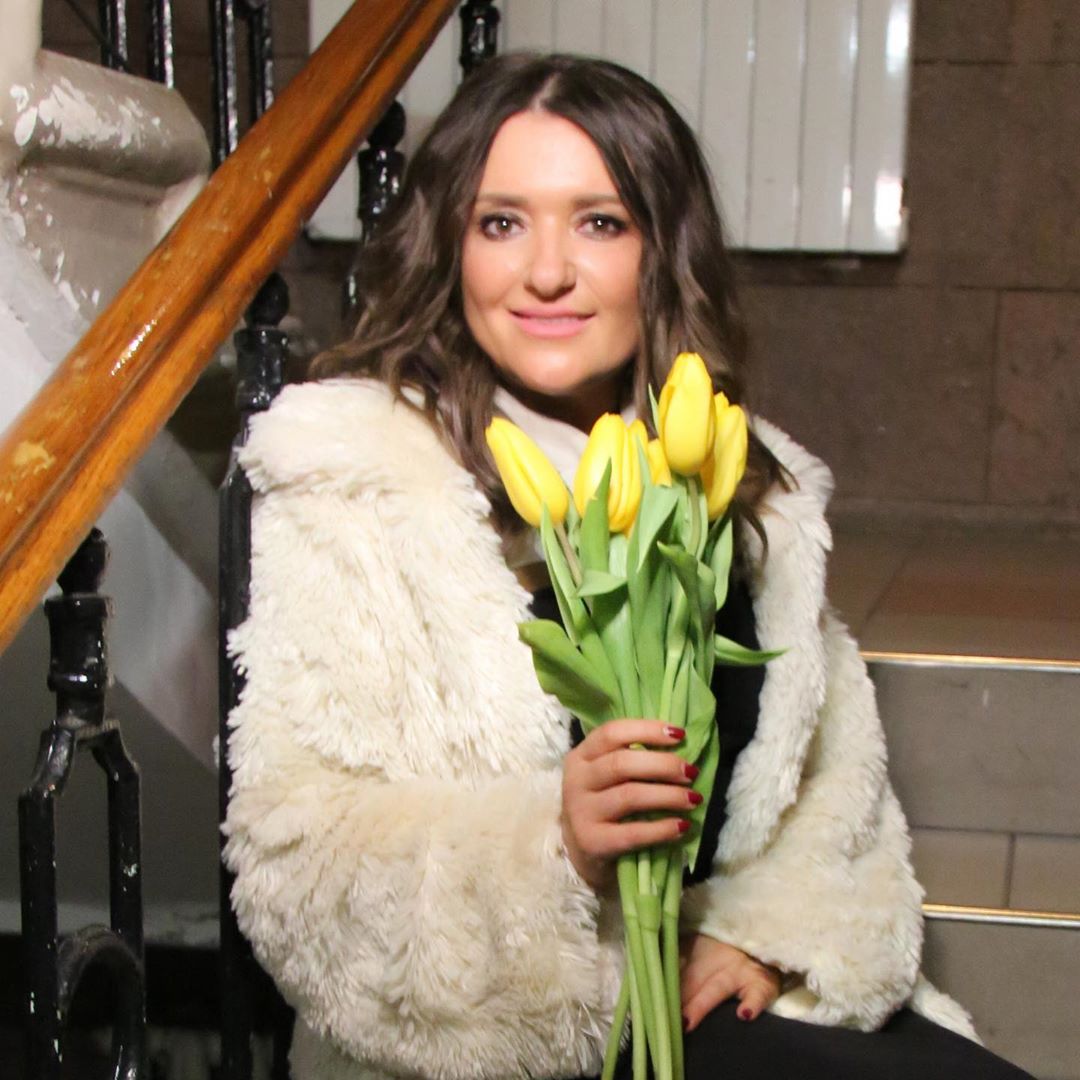 Дівчина-весна: Наталя Могилевська зачарувала ніжним "квітковим" образом