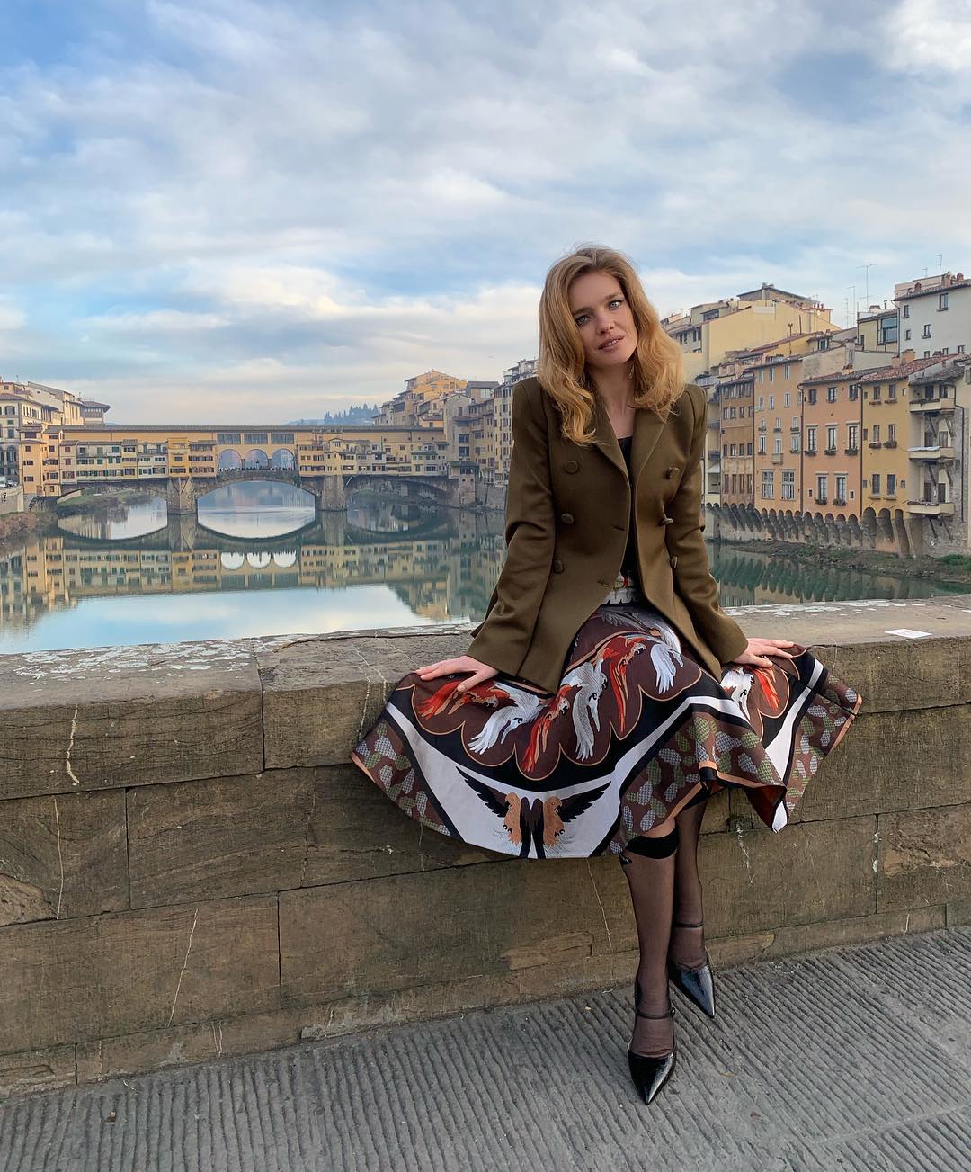 Как с подиума: топ-5 образов на выход от Натальи Водяновой